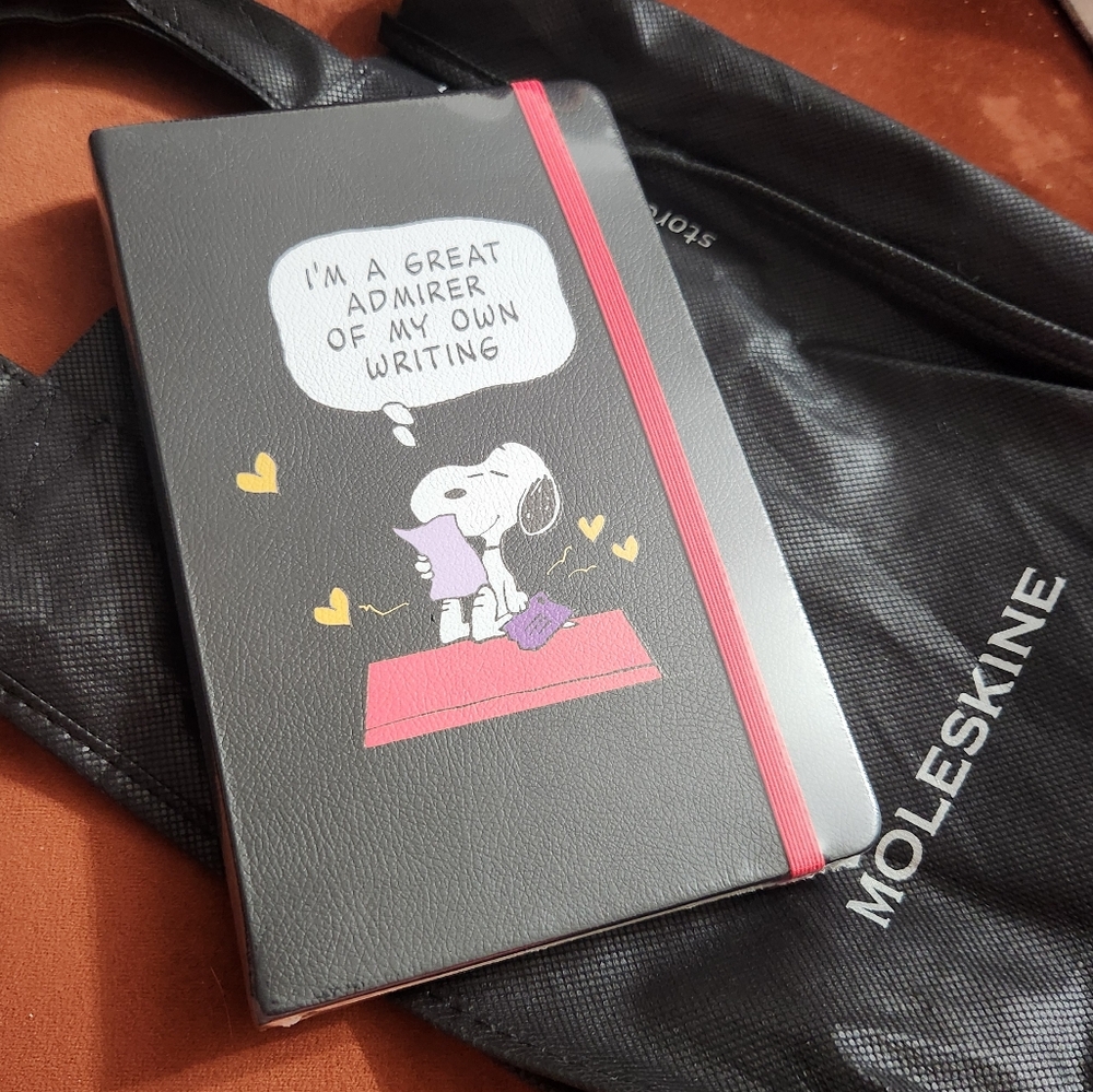 Moleskine Peanuts Snoopy Notebook